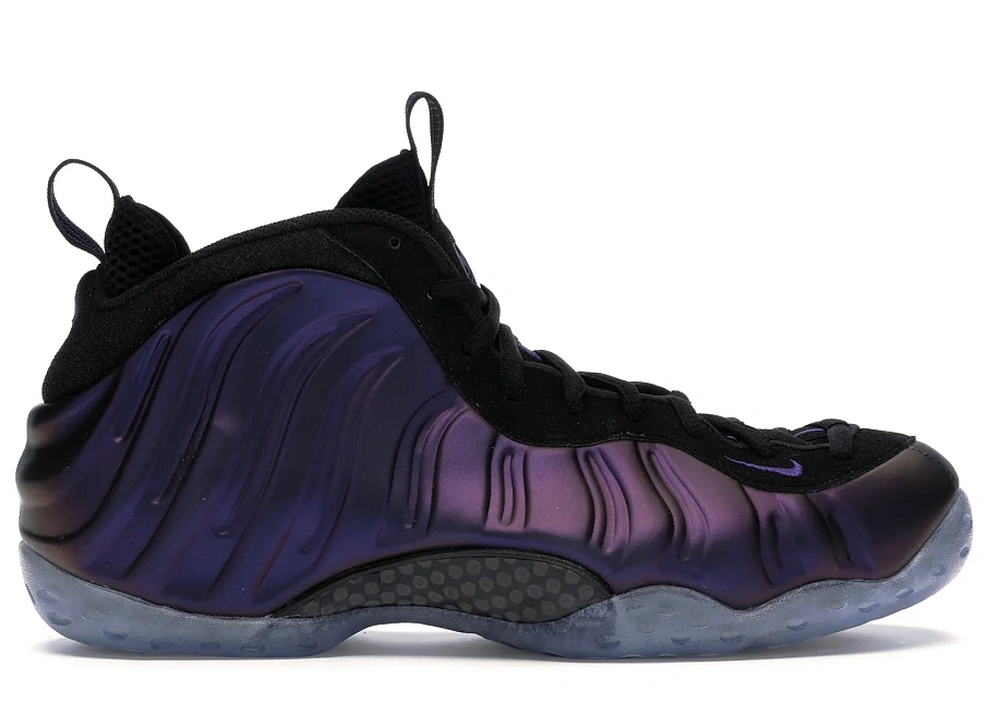 Фото № 1 с приближением к товару «‎Air Nike Foamposite One Eggplant (2017) »