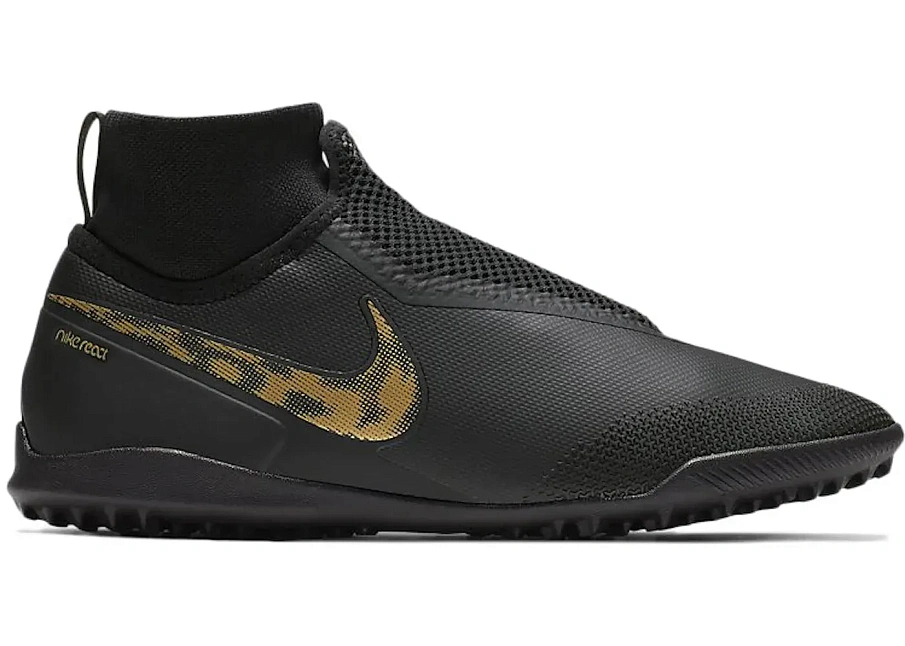 Фото № 1 с приближением к товару «‎Nike React Phantom Vision Pro Dynamic Fit TF Black»