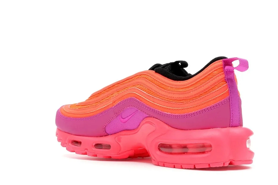 Фото № 6 с приближением к товару «‎Nike Air Max Plus/97 Racer Pink Hyper Magenta»