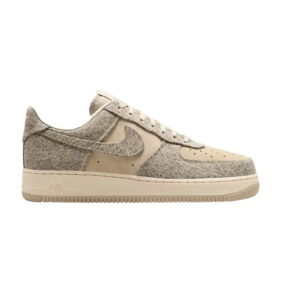 Фото № 1 с приближением к товару «‎Nike Air Force 1 Low 07 LV8 Denim Desert Khaki (IR0951-201)»