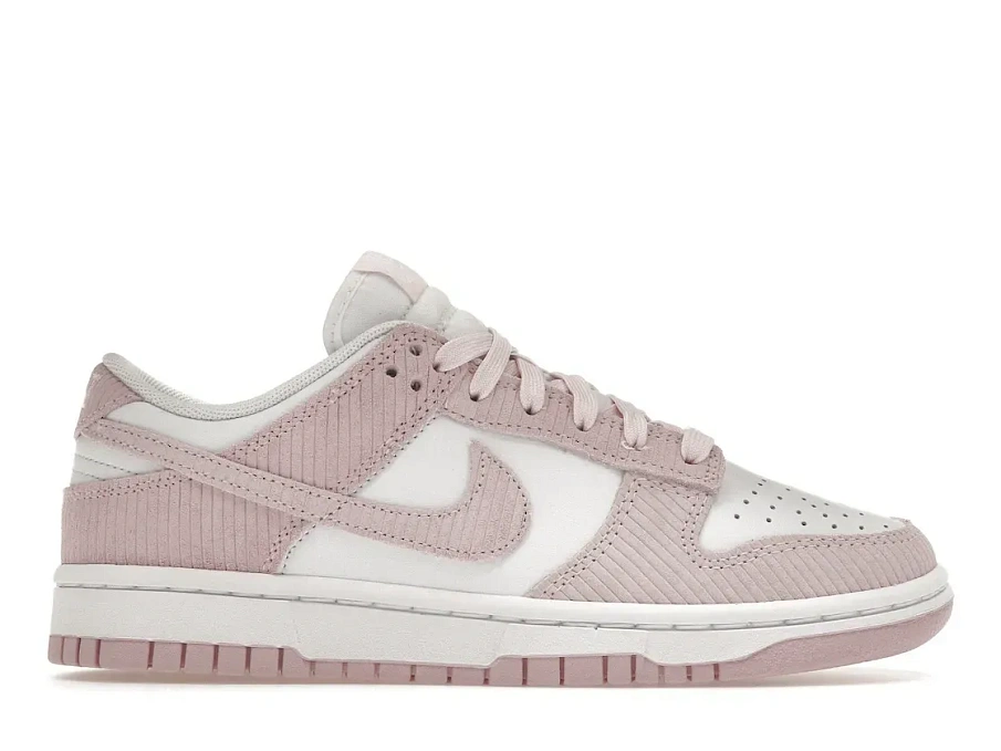 Фото № 1 с приближением к товару «‎Nike Dunk Low Pink Corduroy »