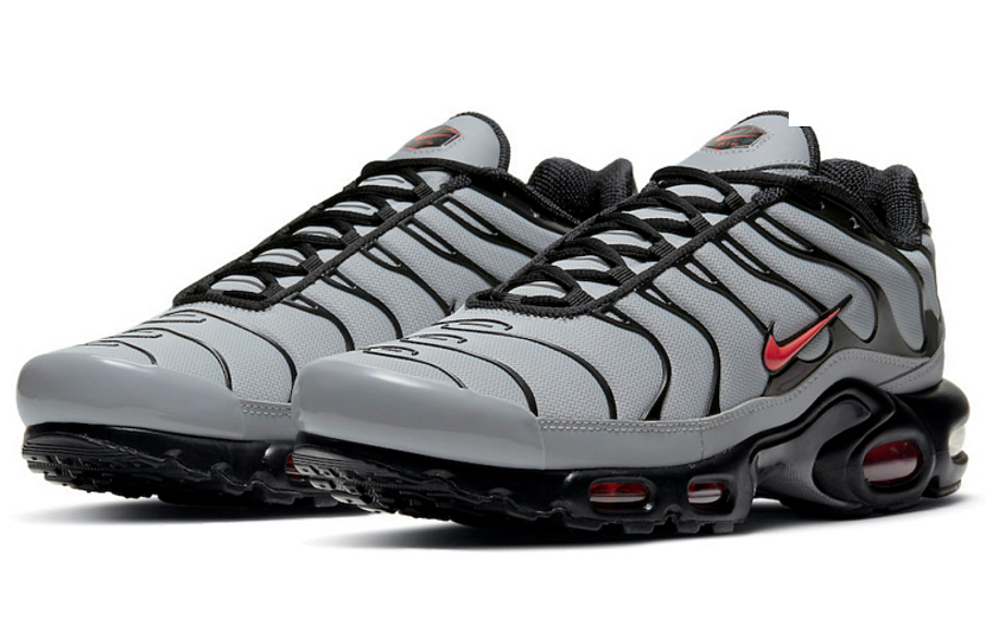 Фото № 2 с приближением к товару «‎Nike Air Max Plus GreyBlack»