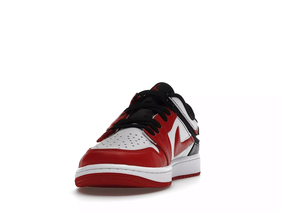 Фото № 4 с приближением к товару «‎Jordan 1 Low FlyEase Gym Red»