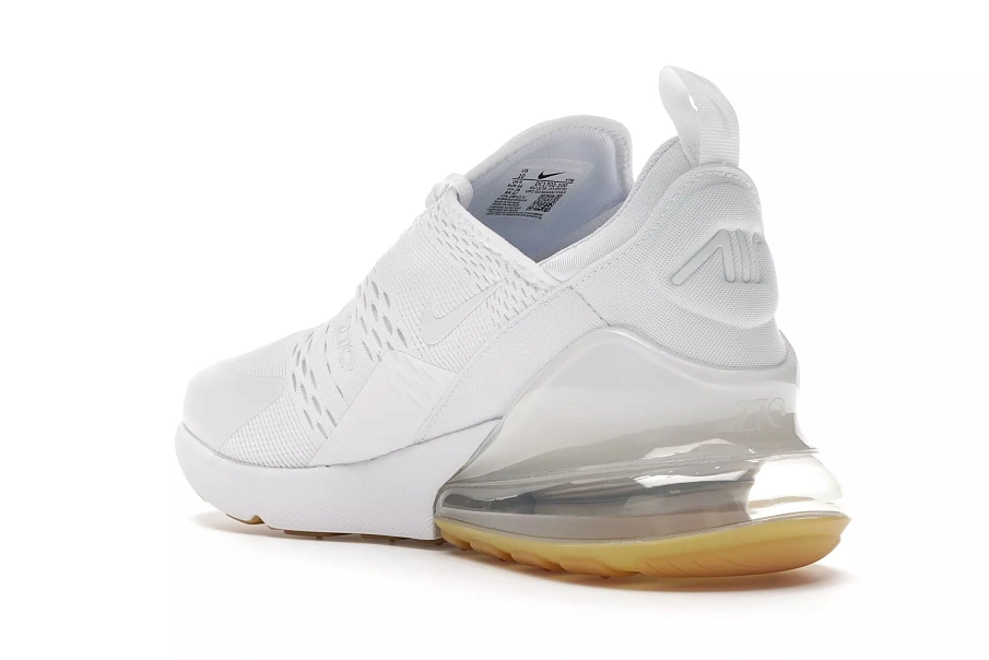 Фото № 5 с приближением к товару «‎Nike Air Max 270 White Gum»