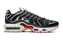 Фото № 2 с приближением к товару «‎Nike Air Max Plus GS 'Black Turf Orange Speckled'»