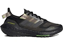 Фото № 1 с приближением к товару «‎adidas Ultra Boost 22 Cold.Rdy Black Solar Yellow»
