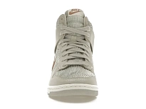 Фото № 2 с приближением к товару «‎Nike Dunk High Sky Hi Light Bone Metallic Red Bronze »