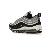 Фото № 2 с приближением к товару «‎Nike Air Max 97 Black Metallic Silver»