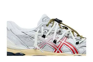 TOGA x ASICS Gel Cumulus 16 TG White Red Pure Silver - 3