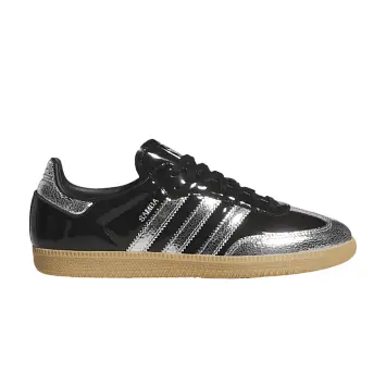 adidas Samba Core Black Silver Metallic - 1
