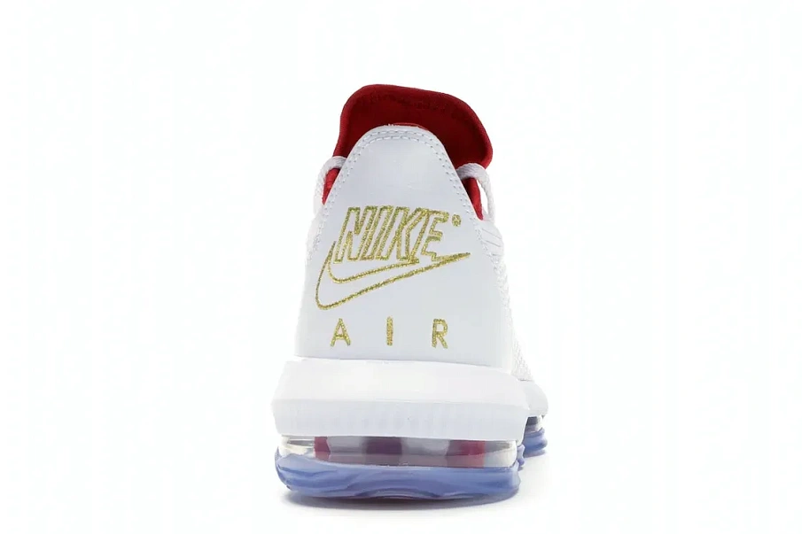 Фото № 4 с приближением к товару «‎Nike LeBron 16 Low Draft Day»