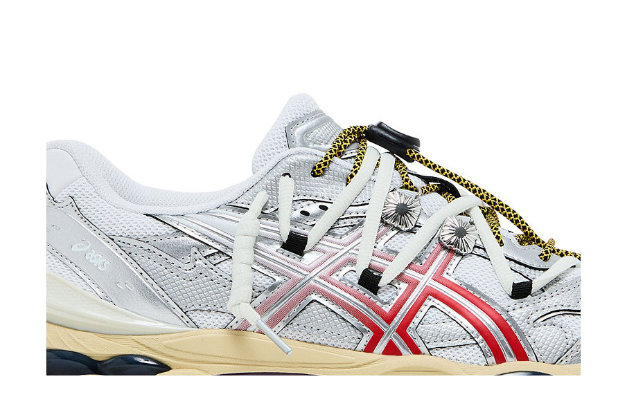 Фото № 3 с приближением к товару «‎TOGA x ASICS Gel Cumulus 16 TG White Red Pure Silver»