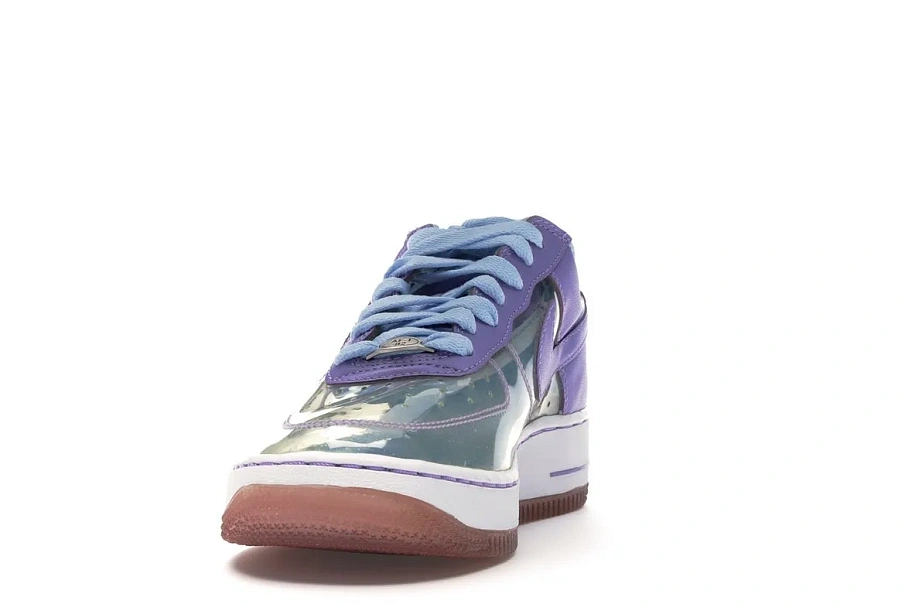 Фото № 2 с приближением к товару «‎Nike Air Force 1 Low Fantastic 4 Invisible Woman »