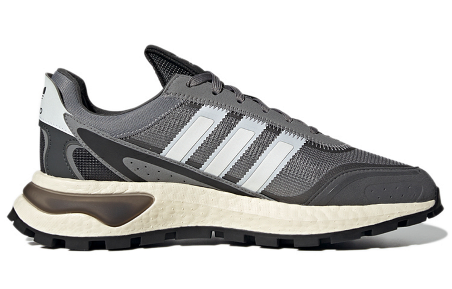 Фото № 2 с приближением к товару «‎Adidas Originals Retropy P9 GreyBlackWhite»