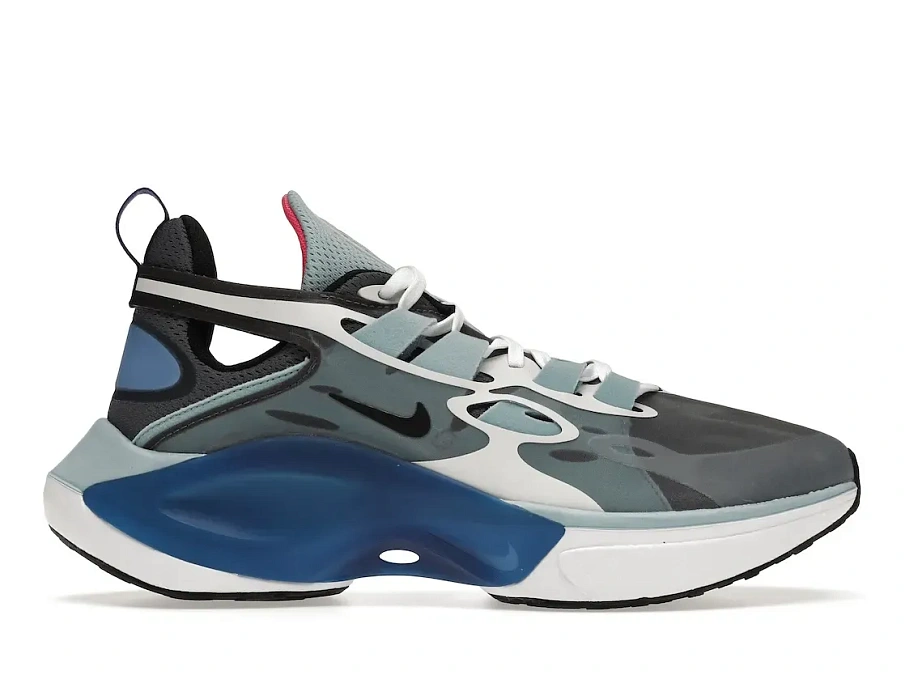 Фото № 1 с приближением к товару «‎Nike Signal D/MS/X Dark Grey Ocean Cube»