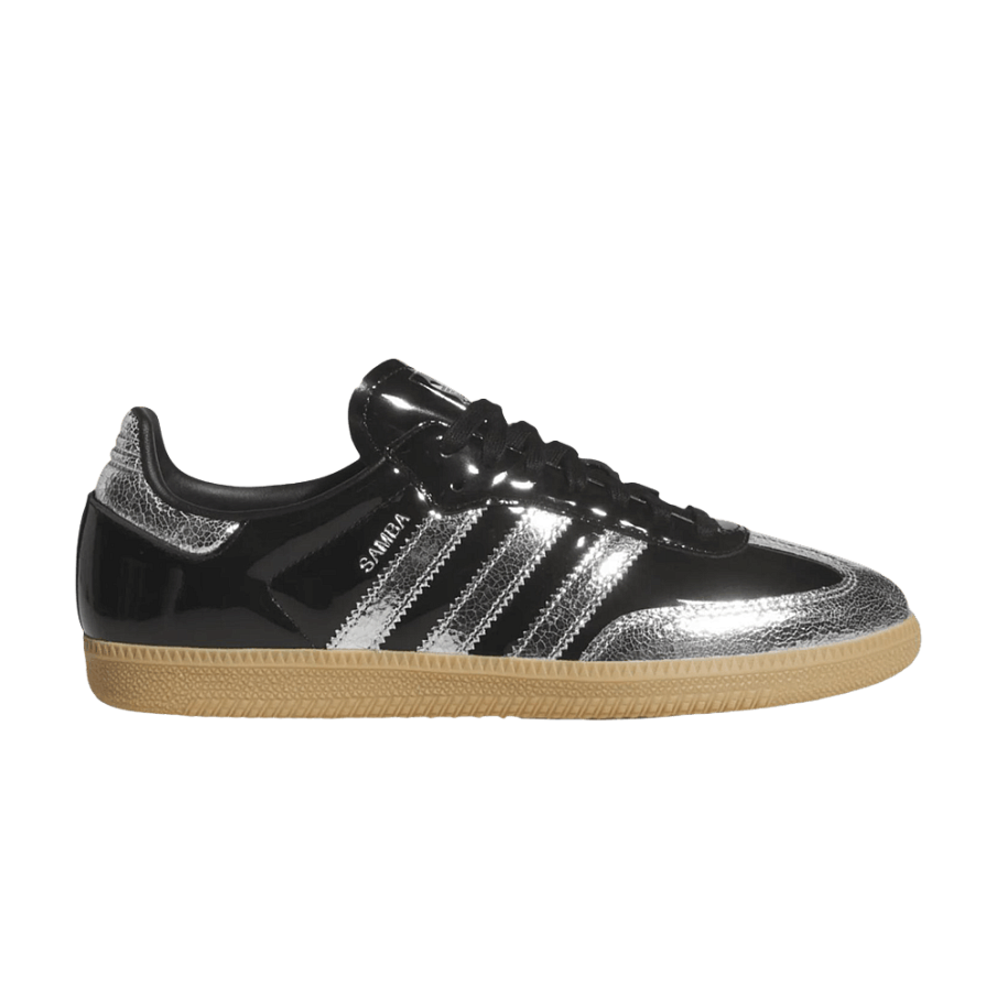 Фото № 1 с приближением к товару «‎adidas Samba Core Black Silver Metallic»
