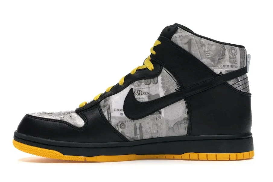 Фото № 3 с приближением к товару «‎Nike Dunk High Supreme TZ LAF FLOM»