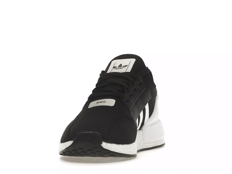 Фото № 3 с приближением к товару «‎adidas NMD R1 V2 Black White»