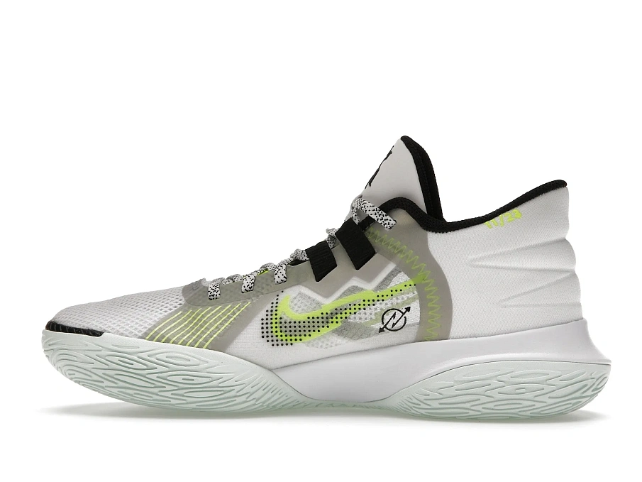 Фото № 5 с приближением к товару «‎Nike Kyrie Flytrap V Summit White Black Volt»