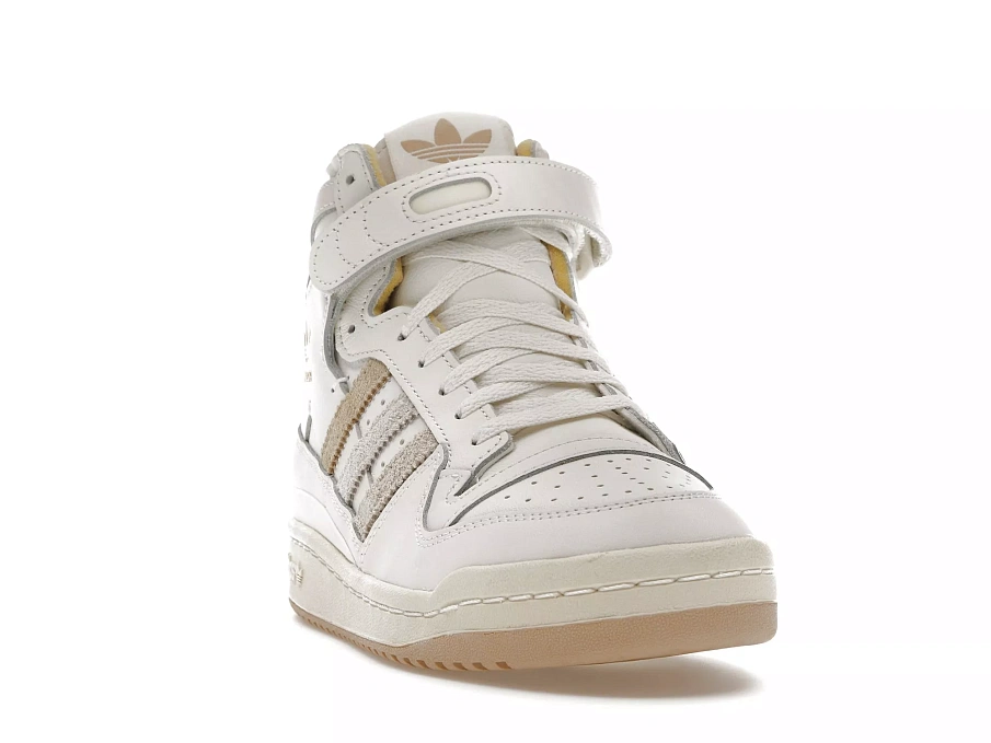 Фото № 3 с приближением к товару «‎adidas Forum 84 Hi Cloud White Magic Beige»