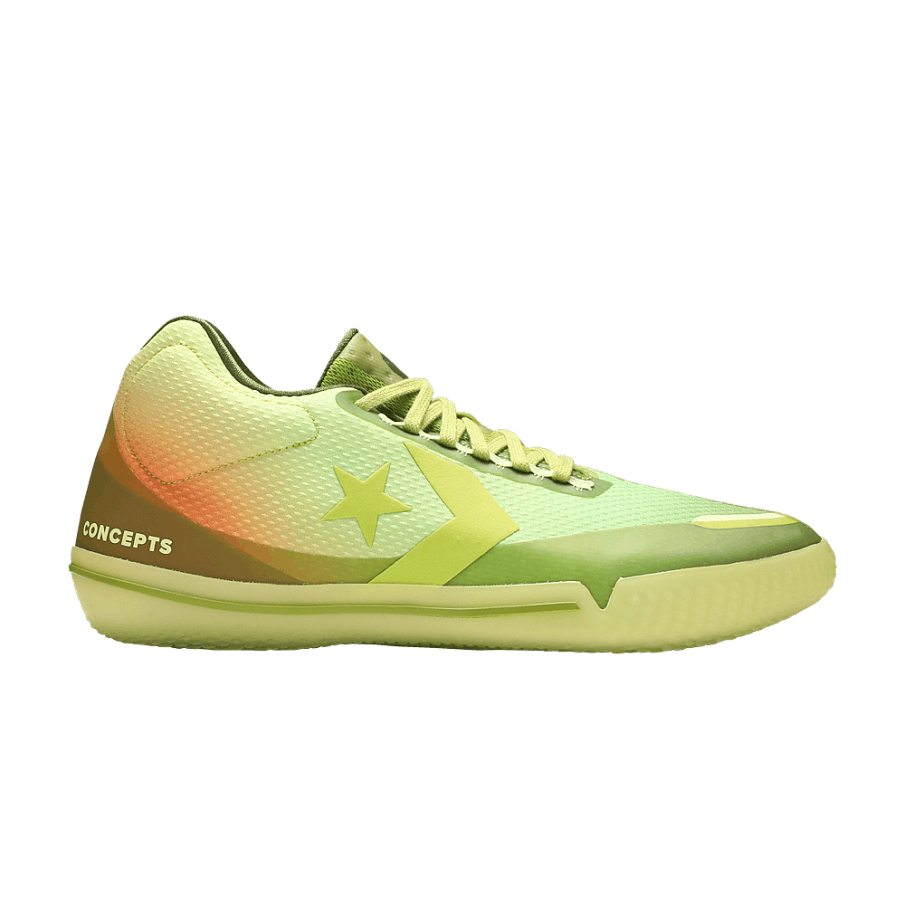 Фото № 1 с приближением к товару «‎Converse Concepts x All Star BB Evo Southern Flame»