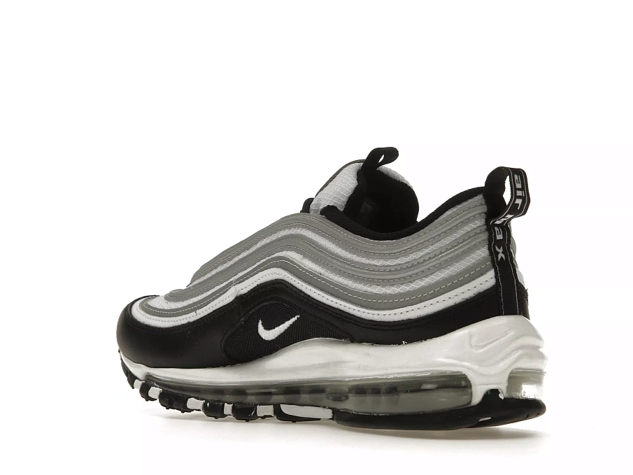 Фото № 2 с приближением к товару «‎Nike Air Max 97 Black Metallic Silver»