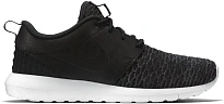 Фото № 1 с приближением к товару «‎Nike Roshe Run Flyknit PRM Black White»