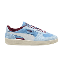 Фото № 1 с приближением к товару «‎Puma Women's Palermo Cherry Blues Team Light Blue/White/Alpine Snow»