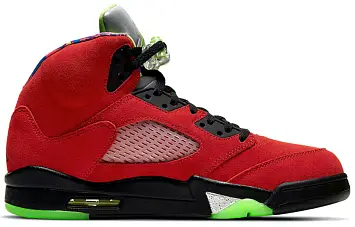 Air Jordan 5 Retro SE "What The" RedYellow - 3