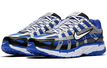 Nike P-6000 'Racer Blue Flat Silver' - 5