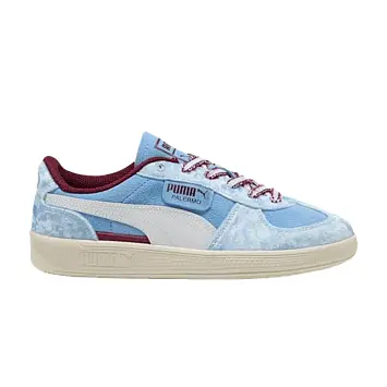 Puma Women's Palermo Cherry Blues Team Light Blue/White/Alpine Snow - 1