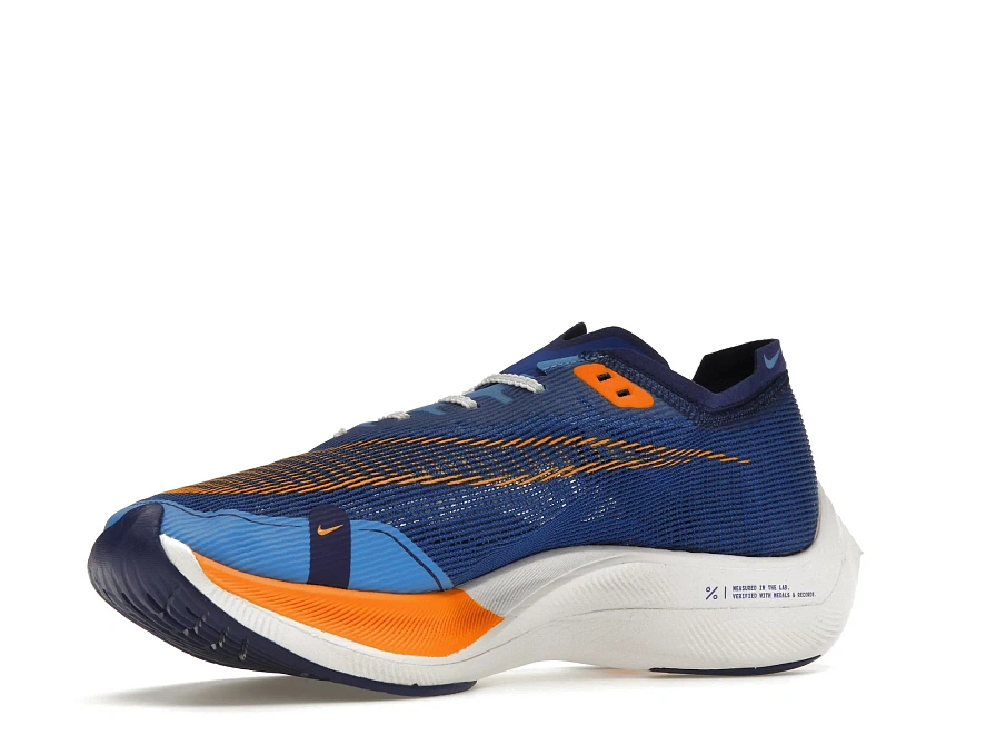 Фото № 2 с приближением к товару «‎Nike Vaporfly Next% 2 Game Royal Vivid Orange»