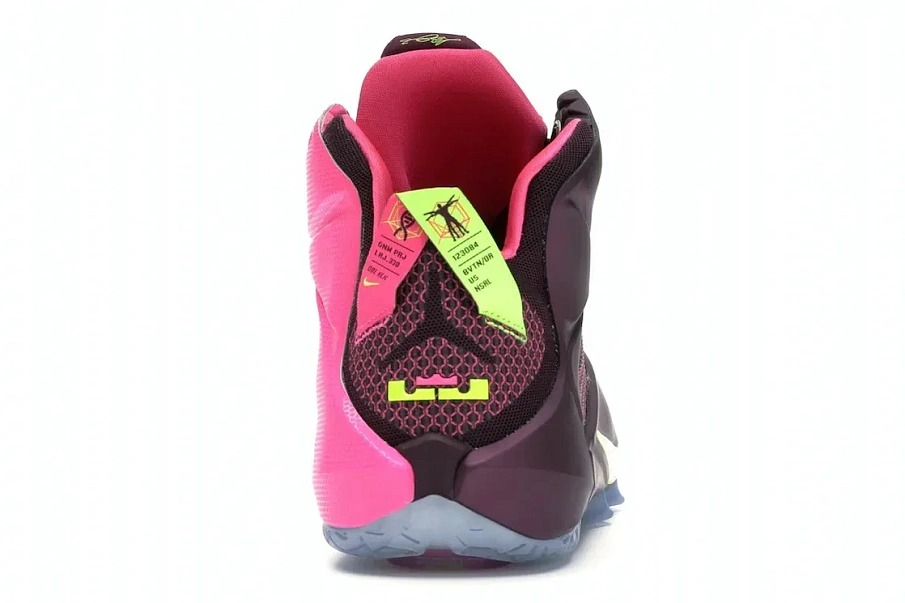 Фото № 4 с приближением к товару «‎Nike LeBron 12 Double Helix»