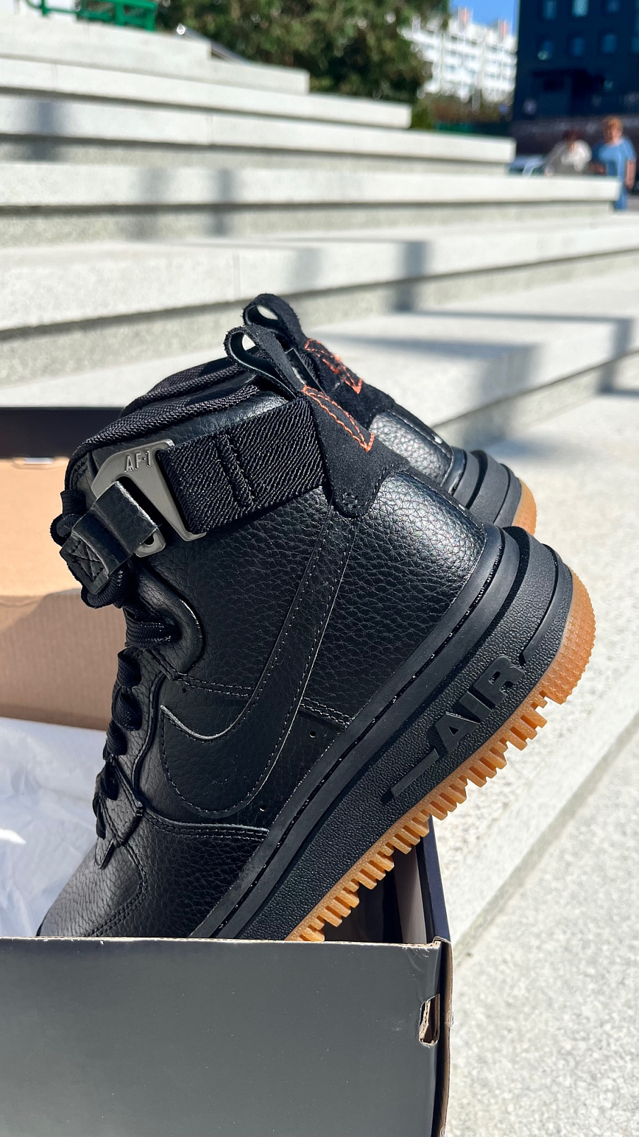 Фото № 4 с приближением к товару «‎Nike Air Force 1 Utility 2.0»