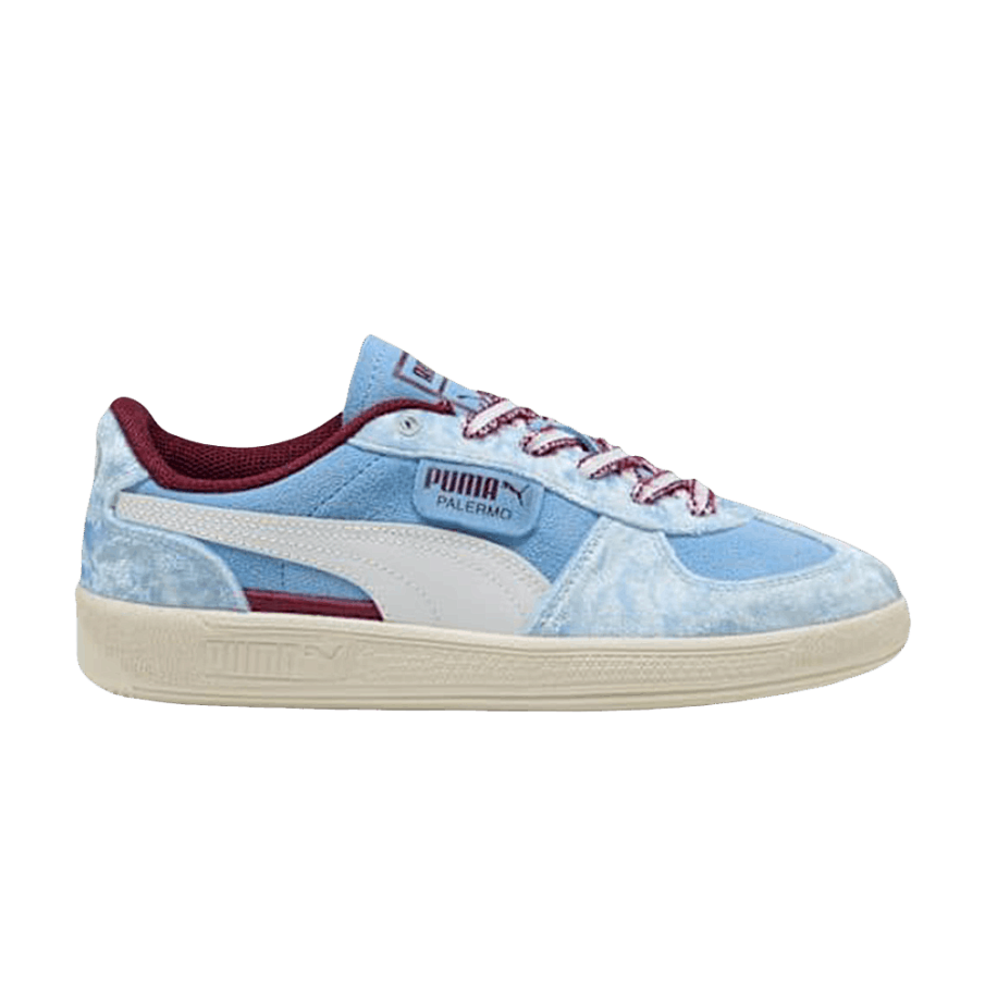 Фото № 1 с приближением к товару «‎Puma Women's Palermo Cherry Blues Team Light Blue/White/Alpine Snow»
