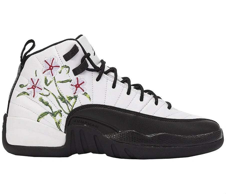 Фото № 1 с приближением к товару «‎Jordan 12 Retro Floral »