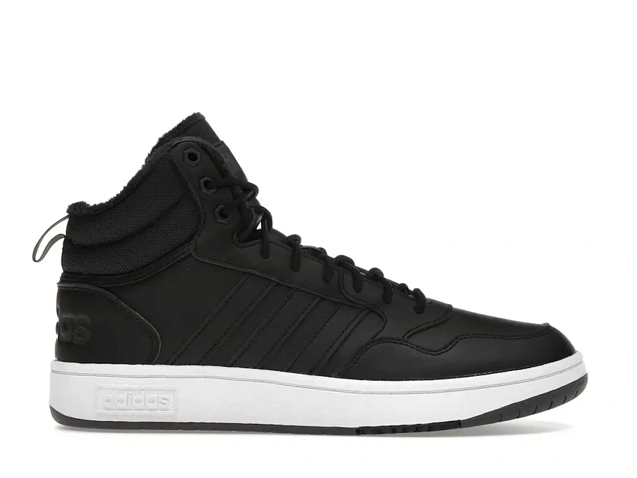 Фото № 1 с приближением к товару «‎adidas Hoops 3.0 Mid Classic Fur Lining Winterized»