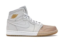 Фото № 1 с приближением к товару «‎Jordan 1 Retro High Dip-Toe White »