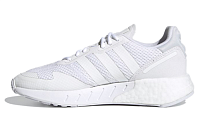 Фото № 1 с приближением к товару «‎adidas originals ZX 1K Boost J 'Triple White'»