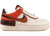 Фото № 1 с приближением к товару «‎Nike Air Force 1 Low Shadow XLD Pale Ivory Oxen Brown »