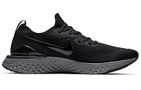 Фото № 2 с приближением к товару «‎Nike Epic React Flyknit 2 Black Anthracite»