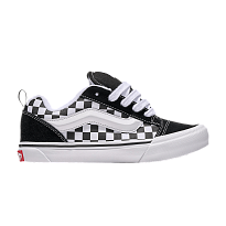 Фото № 1 с приближением к товару «‎Vans Knu-Skool Little Kids Checkerboard - Black White»