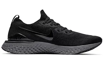 Nike Epic React Flyknit 2 Black Anthracite - 2