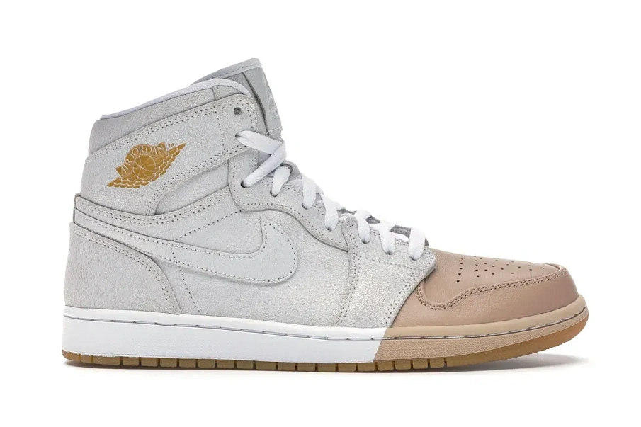 Фото № 1 с приближением к товару «‎Jordan 1 Retro High Dip-Toe White »