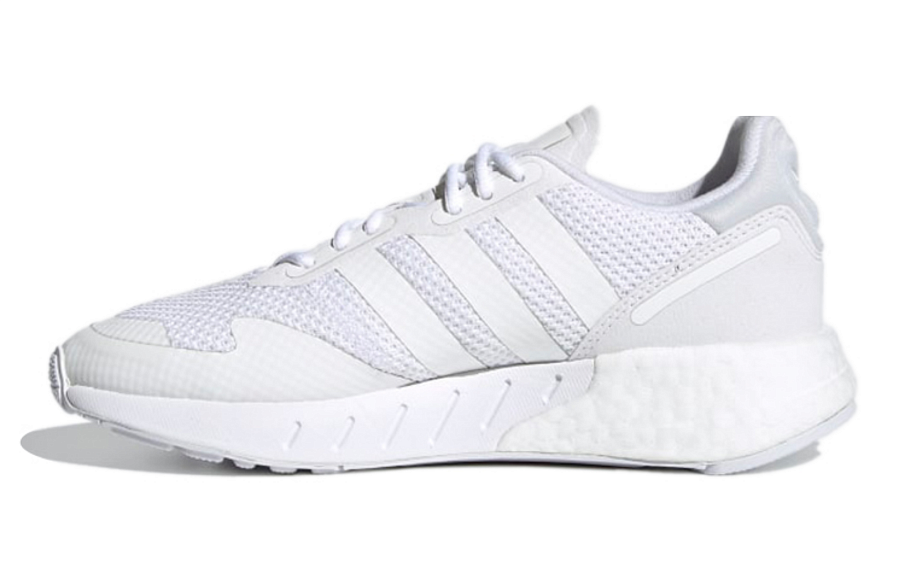 Фото № 1 с приближением к товару «‎adidas originals ZX 1K Boost J 'Triple White'»