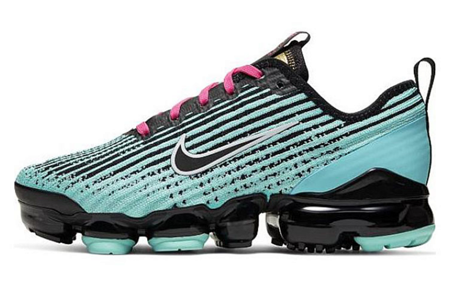 Фото № 1 с приближением к товару «‎Nike Air VaporMax Flyknit 3 GS 'Hyper Turquoise'»