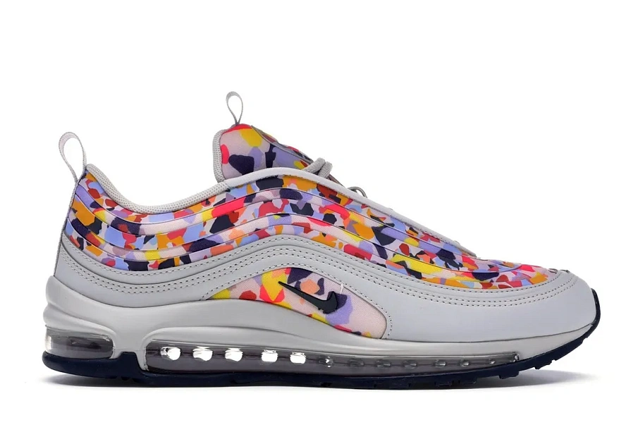 Фото № 1 с приближением к товару «‎Nike Air Max 97 Ultra 17 Confetti Vast Grey »