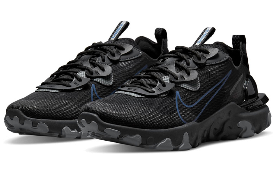 Фото № 3 с приближением к товару «‎Nike React Vision BlackBlue»