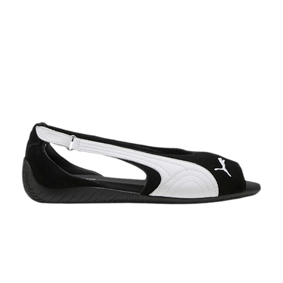 Фото № 1 с приближением к товару «‎Puma Speedcat Sandal Black White»