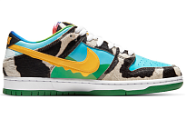 Фото № 2 с приближением к товару «‎Ben & Jerry's x Nike Dunk SB Low Skate shoes Chunky Dunky»